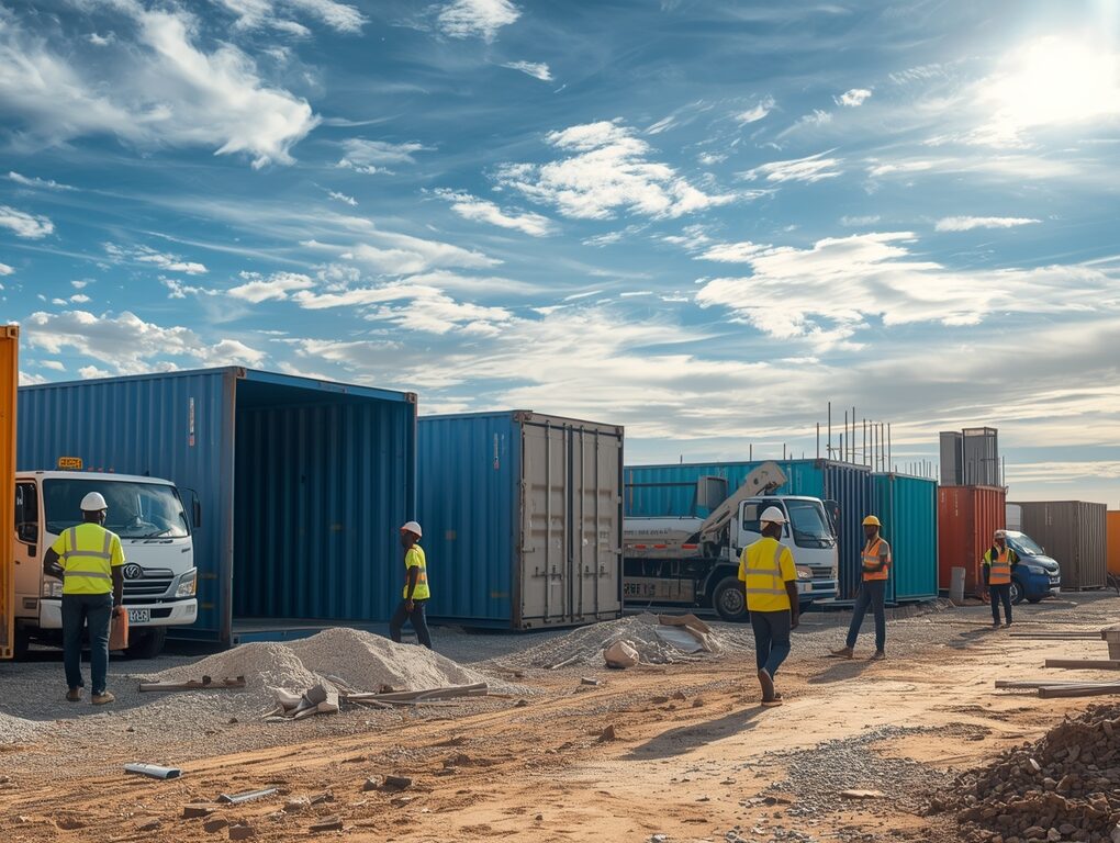 La manutention n’échappe pas à la transition écologique.

La formation des équipes inclut désormais une sensibilisation à l’impact écologique des opérations.

L’optimisation des flux réduit les pertes et les rejets accidentels.

Des équipements moins énergivores et plus respectueux de l’environnement sont progressivement adoptés.